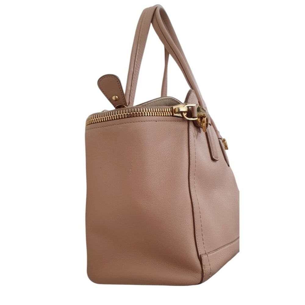 Salvatore Ferragamo Verve Leather BEG  Medium - Picture 7 of 16